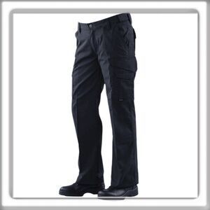 TRU-SPEC Women's 24-7 Series Original Tactical Pants Blue Unhemmed Size 10 NWT